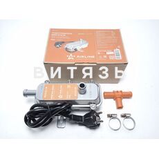 Подогреватель предпусковой электр. УРАГАН-2000 компакт с встроенной помпой 220В 2000Вт (AIRLINE) - Магазин Витязь