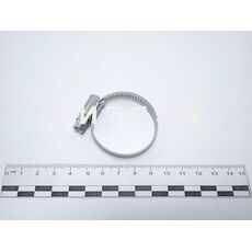 Хомут 25-40 червячный (TECHNIK) - Магазин Витязь