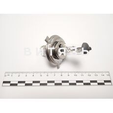 Автолампа Н4 24в. 100/90 Р43t с усиками  "INTERSVET" - Магазин Витязь