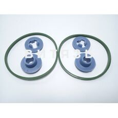 Ремкомплект топливного фильтра Камаз (118,116,114) силикон  (TECHNIK) - Магазин Витязь