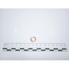 Шайба уплотнительная 9х15х0,7мм (рифл) медь (ГБЦ) (20шт) - Магазин Витязь