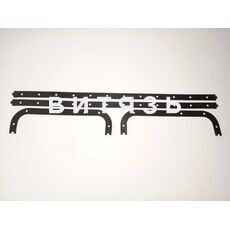 Прокладка масл.картера ЯМЗ (238-1009040) (резина) (Фопро-М) - Магазин Витязь