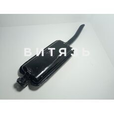 Глушитель короткий МТЗ 60-1205015-АУ усиленный /Беларусь/ - Магазин Витязь