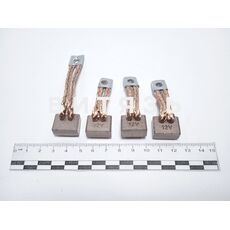 Комплект щеток стартера (74.3708), 4 шт. АвтоЭлектрика - Магазин Витязь