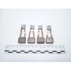 Комплект щеток стартера (СТ2, СТ130, СТ230), 4 шт. АвтоЭлектрика - Магазин Витязь