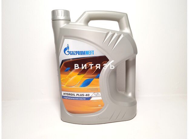 Газпром масло И-40А кан. 5л /Hydroil Plus-40/ - Магазин Витязь