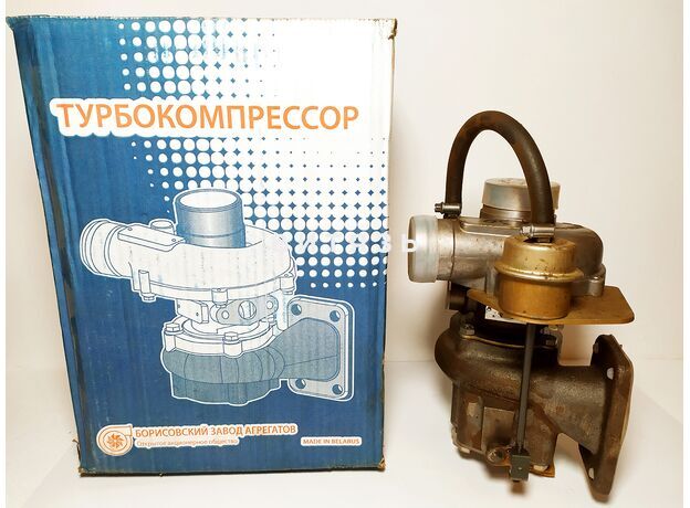 Турбокомпрессор ТКР 6.1-05.02 с клапаном ПАЗ-4230 (БЗА) - Магазин Витязь