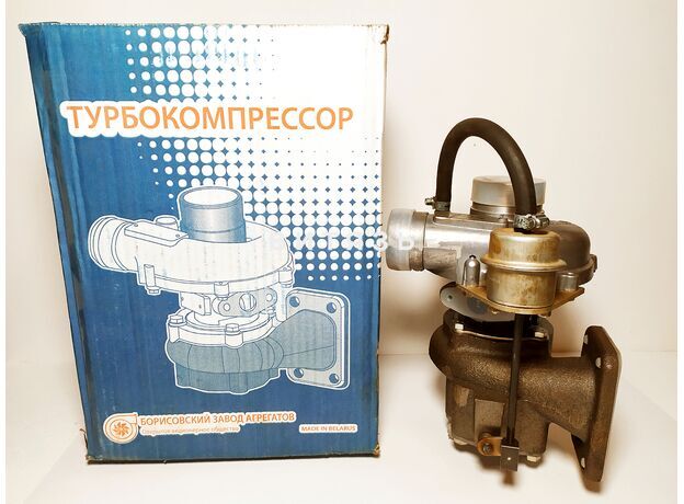 Турбокомпрессор ТКР 6.1-05.03 с клапаном ГАЗ-3309,-33081 (БЗА) - Магазин Витязь