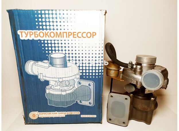 Турбокомпрессор ТКР 6,5.1-10.06 с клапаном Валдай,ГАЗ-33104 (БЗА) - Магазин Витязь