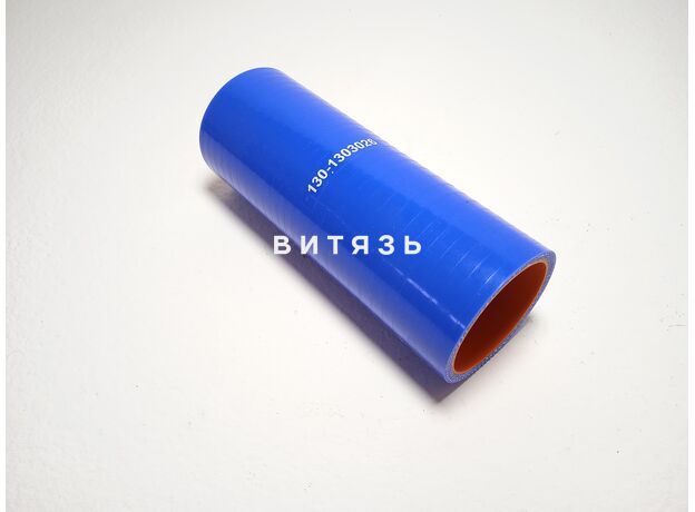 Патрубок радиатора ЗИЛ-130 (130-1303026) нижний короткий (СИЛИКОН) (L=150мм d50) /Motorist/ - Магазин Витязь