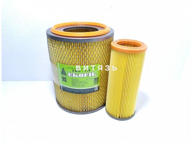 Фильтр воздушный ДТ-75М-1109560 (еко118)  ЭФОВ СМД,ДТ,Т-130 "Ekofil" - Магазин Витязь