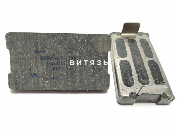 Колодка тормозная ДТ-75 (77.38.052) (26шт в короб.) "БЗАТИ" - Магазин Витязь