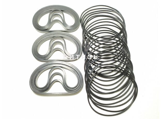 2210 Набор колец уплотнительных ЯМЗ-240-1000400 (Бастион) - Магазин Витязь