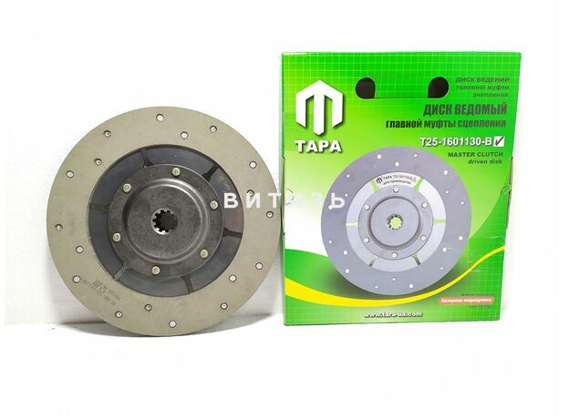 Диск ведомый гл.муфты сцепления Т-40 Т25-1601130-В(Тара) - Магазин Витязь