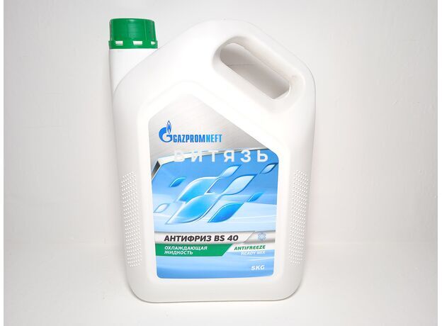 Антифриз -40 "Газпромнефть" (BS) 5кг (зел) - Магазин Витязь