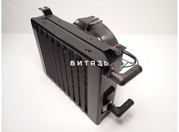 Отопитель дополн ПАЗ (d16мм) 12В (алюм.рад)  метал.корпус - Магазин Витязь