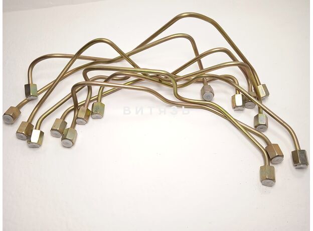 Трубки ТНВД 740-1104310-324 (8шт) - Магазин Витязь