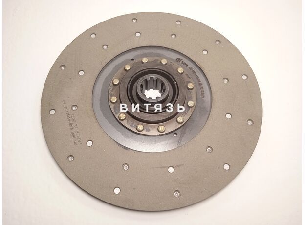 Диск ведомый сцепления ЗИЛ 130-1601130-А8 на шариках (Тара) - Магазин Витязь