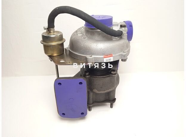 Турбокомпрессор ТКР 6.1-01 Д-245.7 с клапаном (ПАЗ,ЗИЛ 5301) (ВитАгро) - Магазин Витязь