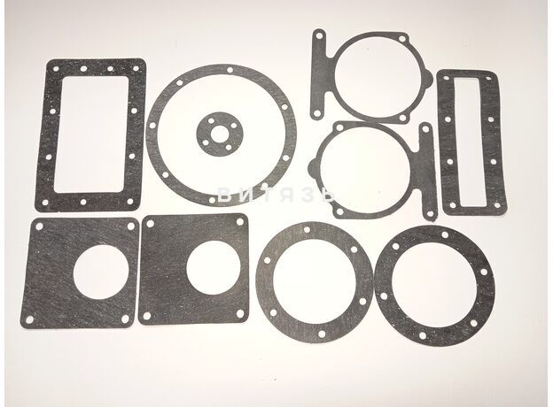 Комплект прокладок редуктора привода насоса (РПН) К-700 (ПАРОНИТ,1,0мм) (7наим) (Фопро-М) - Магазин Витязь