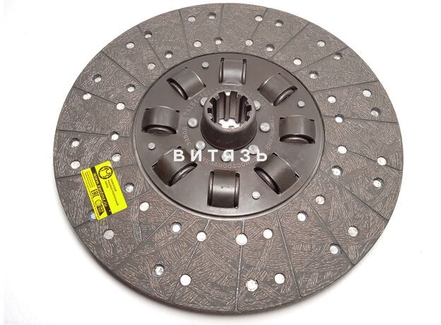 Диск ведомый гл.муфты сцепления МАЗ ТА 184-1601130 (Тюмень) - Магазин Витязь