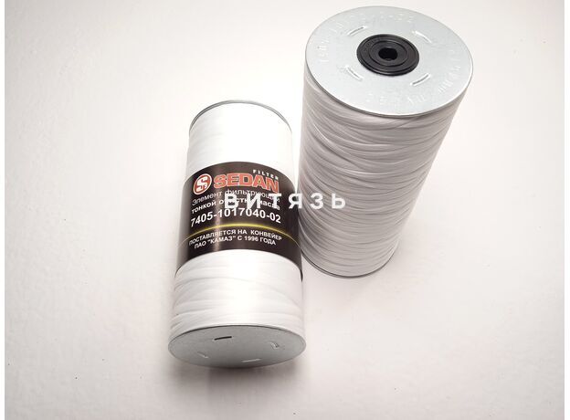 Фильтр масляный 7405-1017040 ЭФОМ (нить) (SEDAN,г.Н.Челны) - Магазин Витязь