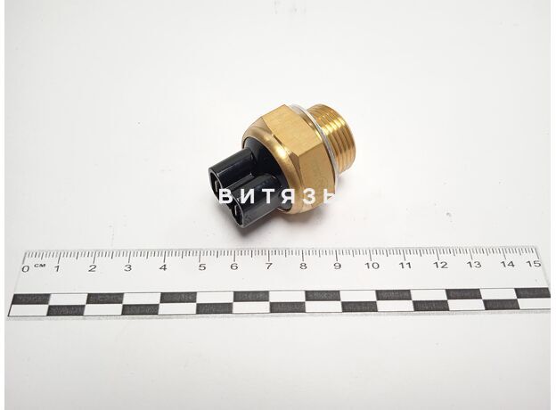 ТМ-108-3808-02 Датчик вентилятора ГАЗ,ВАЗ (темп.87*-82*) /Автоэлектрика/ - Магазин Витязь