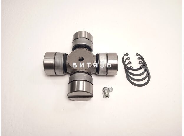 Крестовина Камаз малая,ЗИЛ 130-2201025-01 со стоп.кольцами (PRAVT) - Магазин Витязь