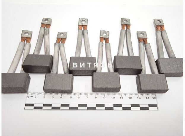 Щетки стартера ЯМЗ (ЩСК-2)с кон.и изол. к стар.25.3708 (8шт) - Магазин Витязь