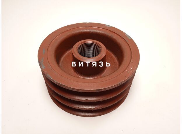 Шкив ведомый (малый) 3х руч КЗНМ 11.101 прав.резьба /Россия/ - Магазин Витязь