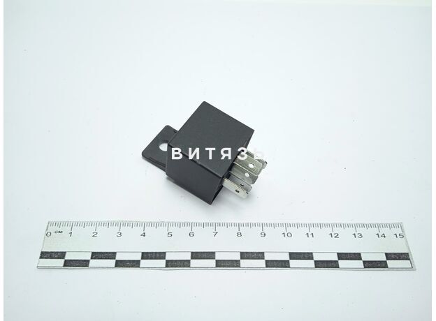 Реле 982.3747-001(902.3777-01/752.3777) переключающее 5ти конт.с кронштейном 12В 40А /Автоэлектрика/ - Магазин Витязь