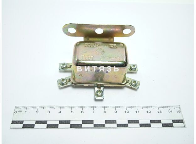 РС 507 Реле стартера ЗИЛ,ГАЗ,ПАЗ,комбайн 5ти конт.12В,50/15А "RafelGrig" - Магазин Витязь