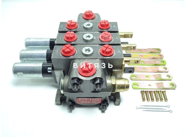 Гидрораспределитель МРС 70.4/2.РМ.111 МТЗ-80/82/100 c  г/подъемн. (Kitat) - Магазин Витязь