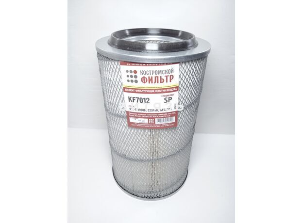 Фильтр воздушный Камаз 4308 с дв.Cumins 6В 5,9 л  (г Кострома)KF7012 SP - Магазин Витязь