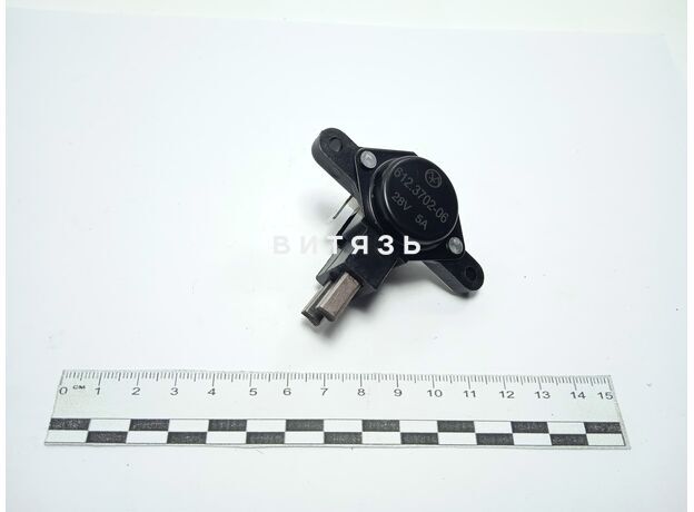 Регулятор напряж. КамАЗ,МАЗ 612.3702-06 в сб.с ген.4502 - Магазин Витязь