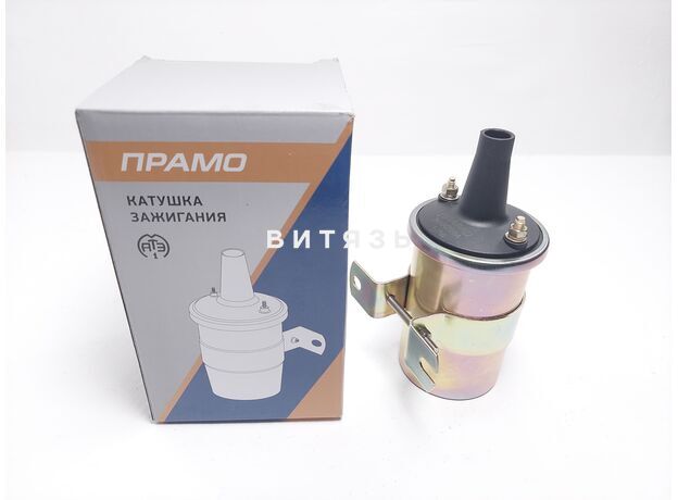 Катушка зажигания Б-116-02  ГАЗ-53,УАЗ /БСЗ/ 12В (ПРАМО) - Магазин Витязь