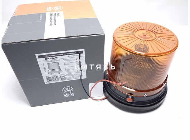 Маяк импульсный МИ 04 (светодиод 48шт) на болтах /AVTOELECTRICA/ - Магазин Витязь