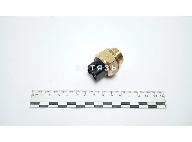 ТМ-108-3808 Датчик вентилятора ГАЗ,ВАЗ (темп.92*-87*) Автоэлектрика - Магазин Витязь