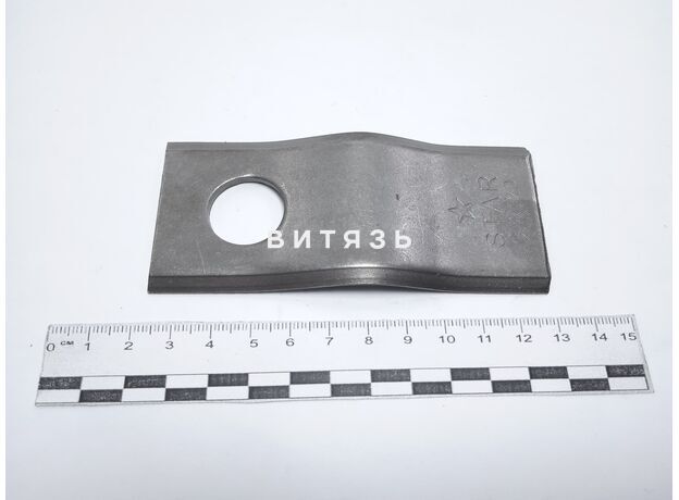 Нож косилки Турция (TELSAR) 106х47х3 - Магазин Витязь