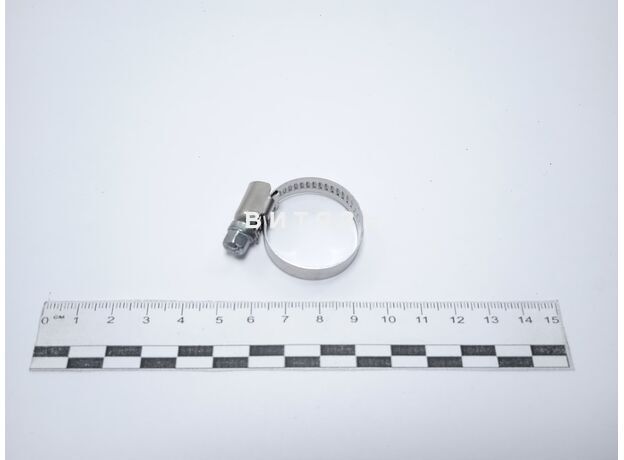 Хомут 16-25/27 червячный (TECHNIK) - Магазин Витязь
