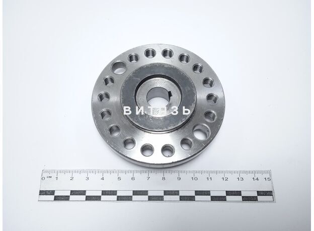 Фланец шестерни насоса со шпонкой с/о дизеля Т-40 Д144-1111165 - Магазин Витязь