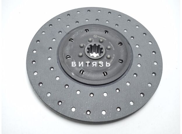 Диск ведомый сцепления Камаз ТА 14-1601130 (Тюмень) асбест.(уп.ПАО КАМАЗ) - Магазин Витязь