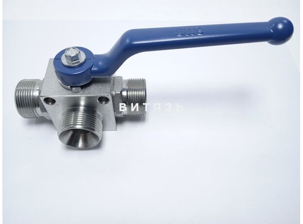 Кран шаровый гидравлический 3х ходовой S32xS32хS32 /Kitat/ - Магазин Витязь