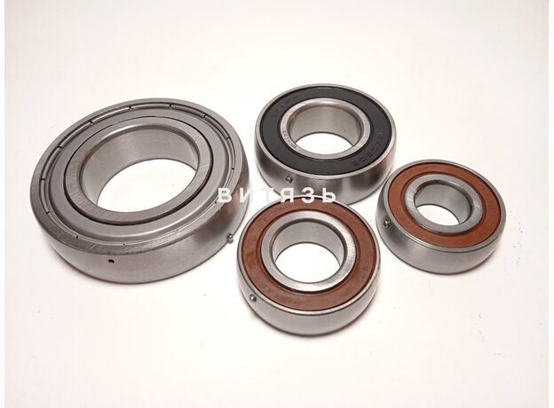 1580211 Подшипник 55*100*23 шариковый радиальный 1-ряд.(закрытый) /HGF/ - Магазин Витязь