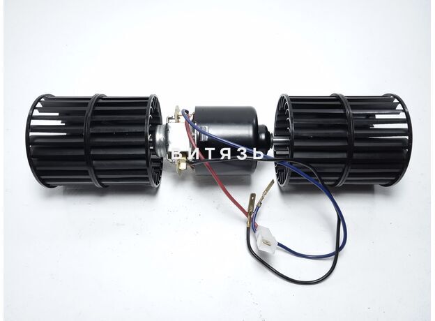 Электродвигатель отопителя ГАЗ,ПАЗ 68.3780 12В,90Вт 2 крыльч.PRAVT - Магазин Витязь