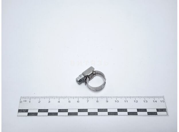 Хомут 10-16 червячный (TECHNIK) - Магазин Витязь