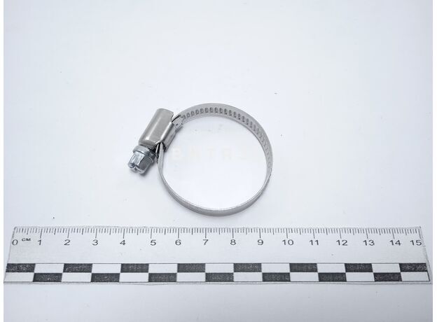 Хомут 25-40 червячный (TECHNIK) - Магазин Витязь