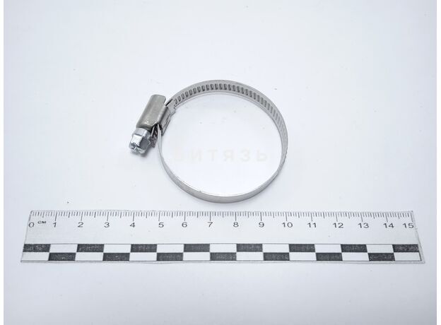 Хомут 32-50 червячный (TECHNIK) - Магазин Витязь