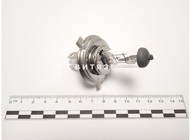 Автолампа Н4 24в. 100/90 Р43t с усиками  "INTERSVET" - Магазин Витязь