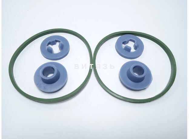 Ремкомплект топливного фильтра Камаз (118,116,114) силикон  (TECHNIK) - Магазин Витязь